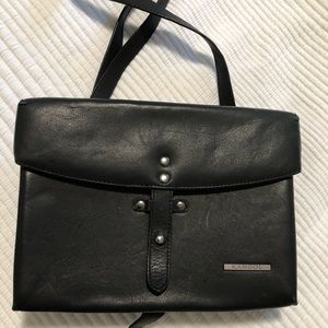 Vintage Kangol leather military bag